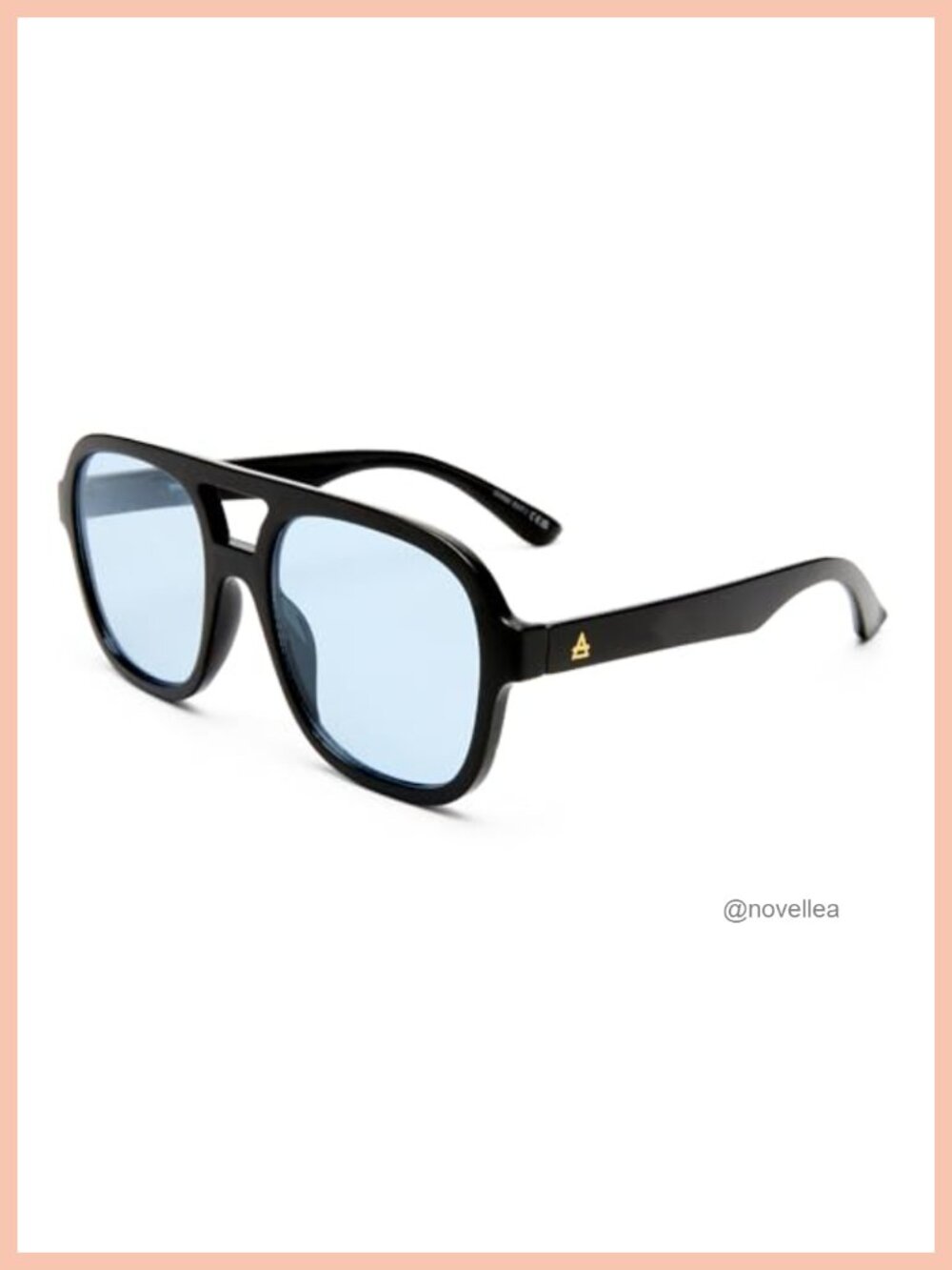 Aviator Style Sunglasses Wrap Around Polycarbonate Shatterproof